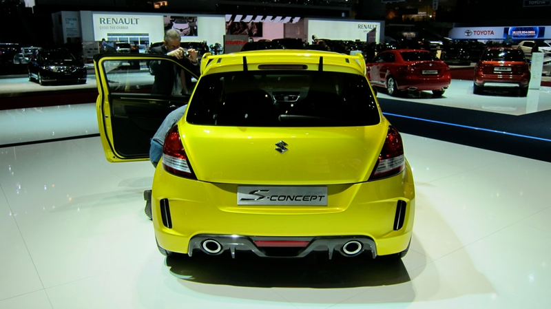 Illustration for article titled Suzuki Swift S-CONCEPT S-NOTBAD